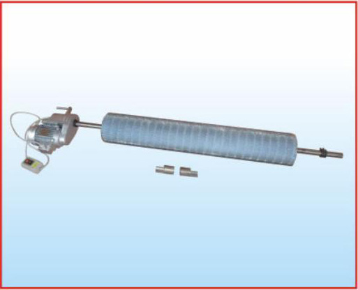 1651型鋼絲抄輥(自帶電機和減速裝置)