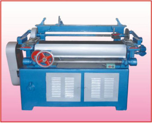 A866A型磨蓋板針布機(金剛砂帶型)